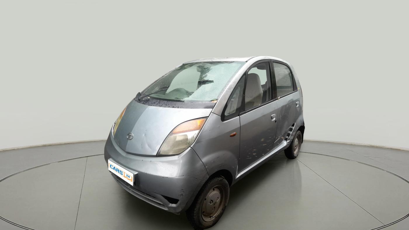 2010 Tata Nano LX, Petrol, Manual, 13,687 km, exterior