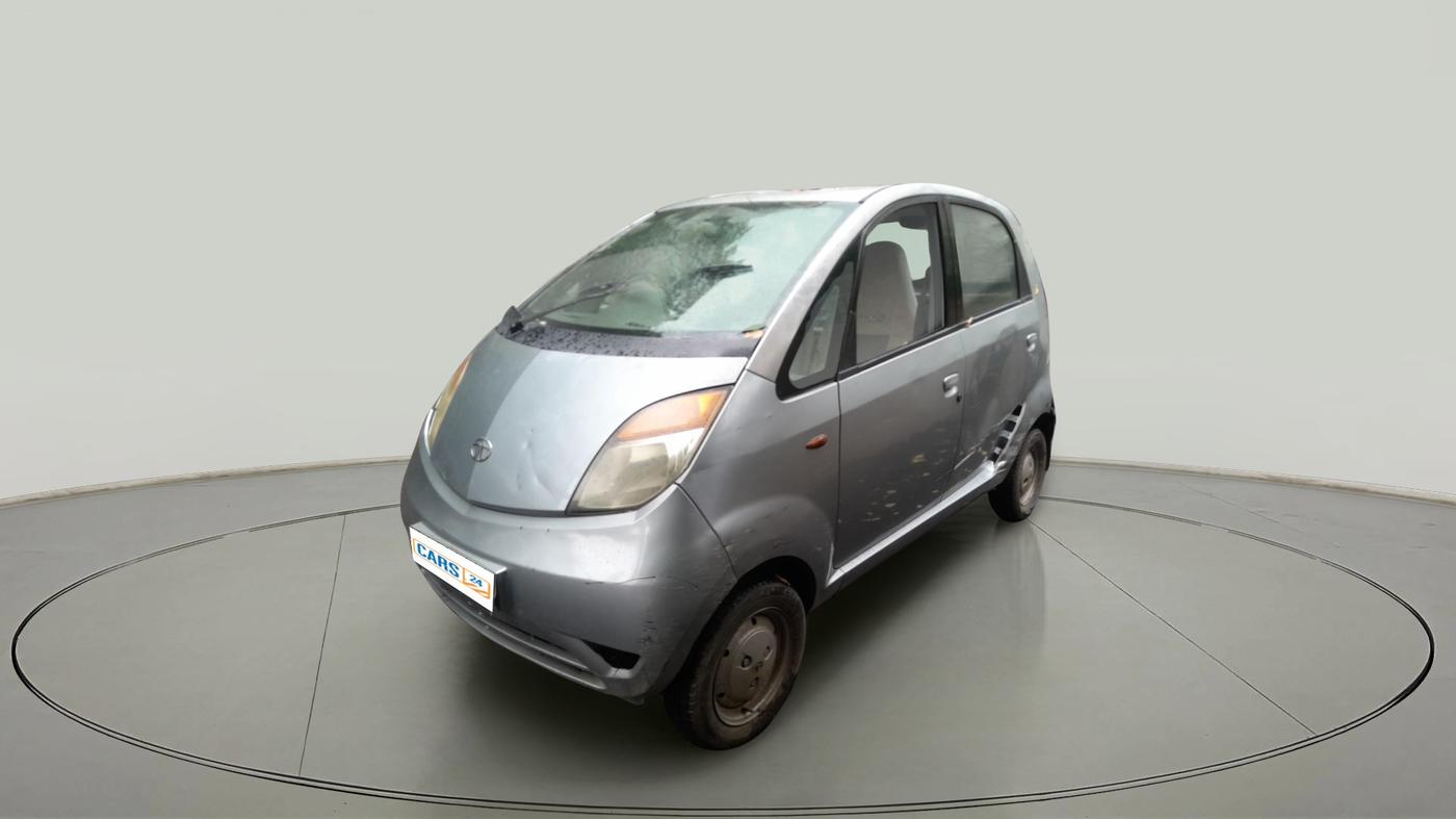 2010 Tata Nano LX, Petrol, Manual, 13,687 km, exterior
