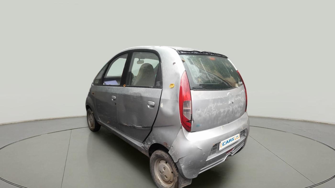 2010 Tata Nano LX, Petrol, Manual, 13,687 km, exterior