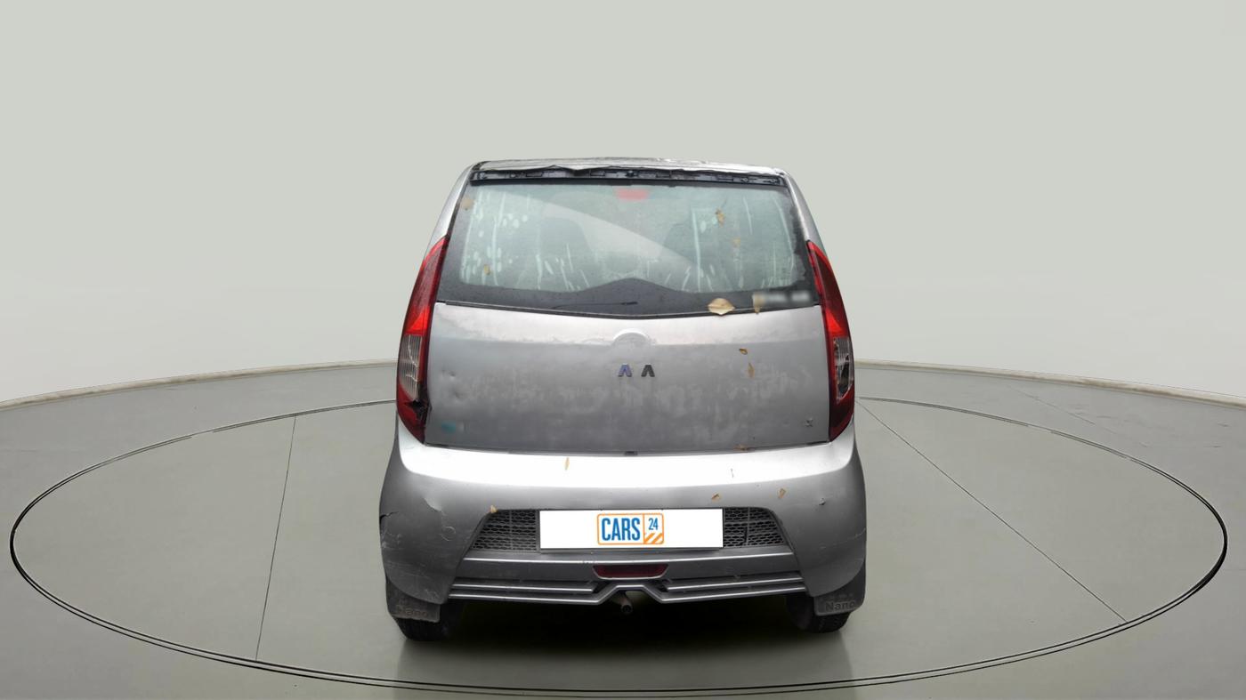 2010 Tata Nano LX, Petrol, Manual, 13,687 km, exterior