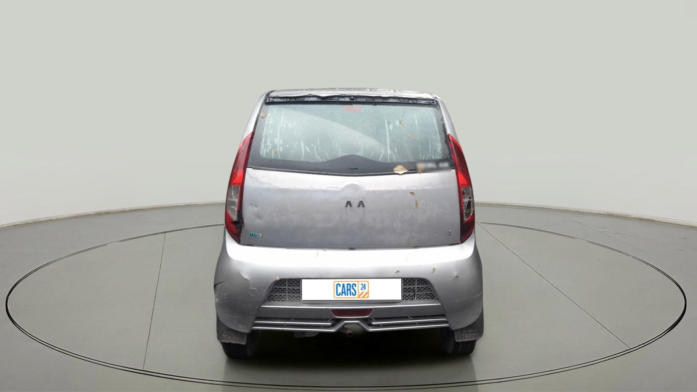 2010 Tata Nano LX, Petrol, Manual, 13,687 km, exterior