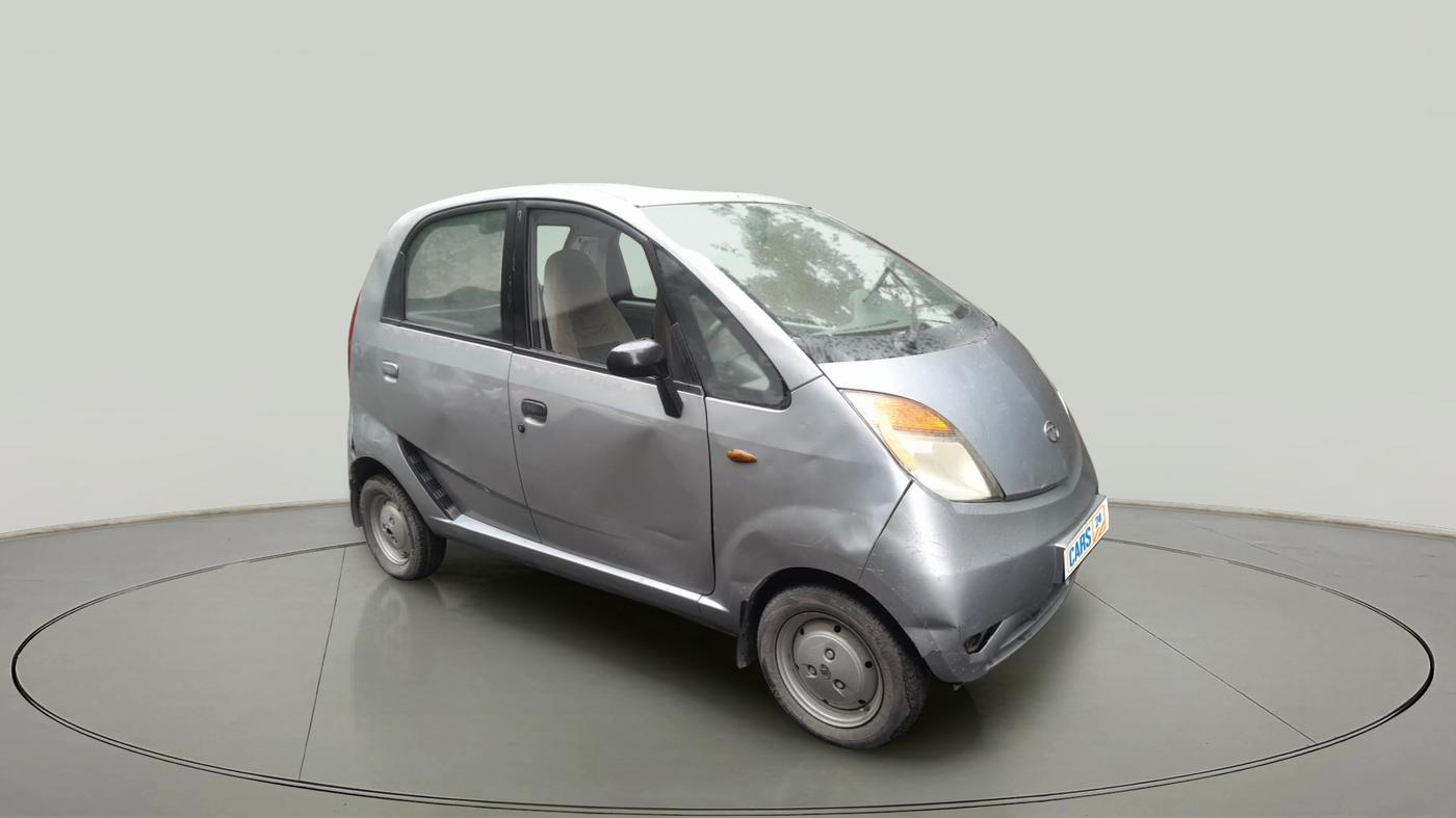 2010 Tata Nano LX, Petrol, Manual, 13,687 km, exterior