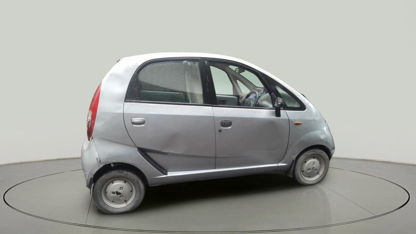 2010 Tata Nano LX, Petrol, Manual, 13,687 km, exterior