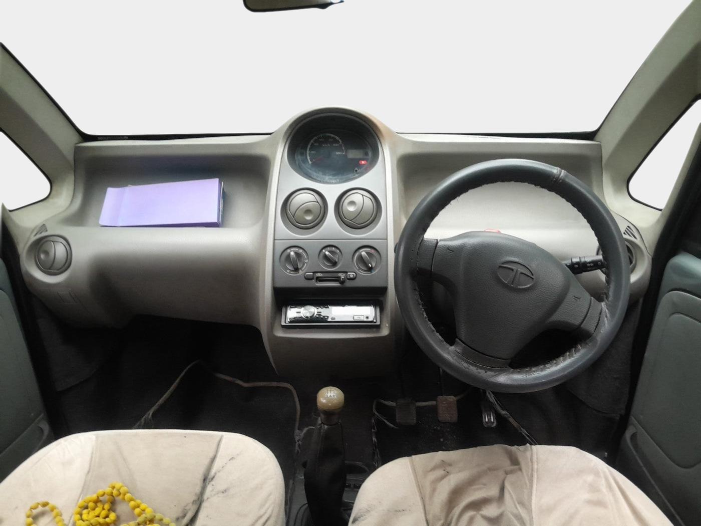2010 Tata Nano LX, Petrol, Manual, 13,687 km, interior