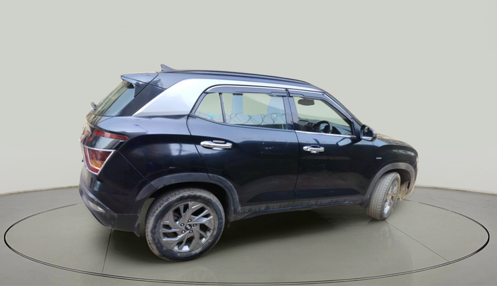 2021 Hyundai Creta SX 1.4 TURBO DCT, Petrol, Automatic, 52,700 km, exterior