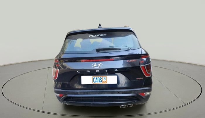 2021 Hyundai Creta SX 1.4 TURBO DCT, Petrol, Automatic, 52,700 km, exterior