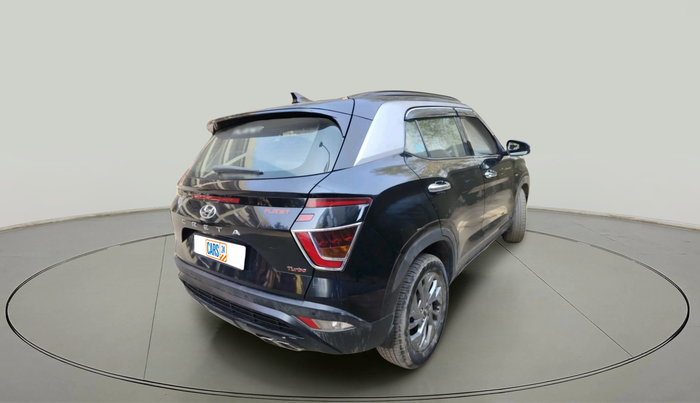 2021 Hyundai Creta SX 1.4 TURBO DCT, Petrol, Automatic, 52,700 km, exterior