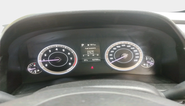 2021 Hyundai Creta SX 1.4 TURBO DCT, Petrol, Automatic, 52,700 km, interior