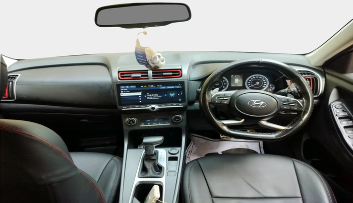 2021 Hyundai Creta SX 1.4 TURBO DCT, Petrol, Automatic, 52,700 km, interior