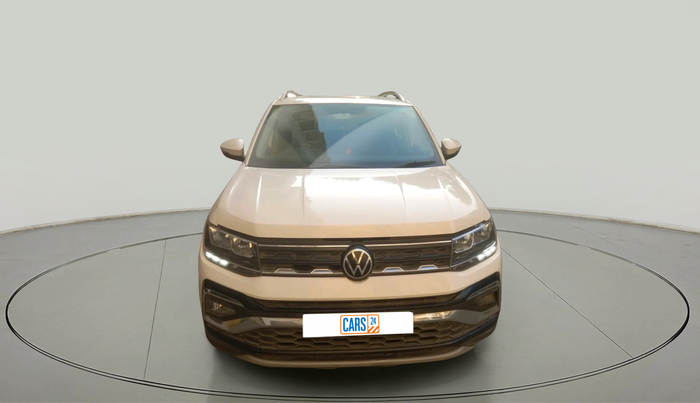 2022 Volkswagen TAIGUN HIGHLINE 1.0 TSI MT, Petrol, Manual, 1,85,866 km, exterior