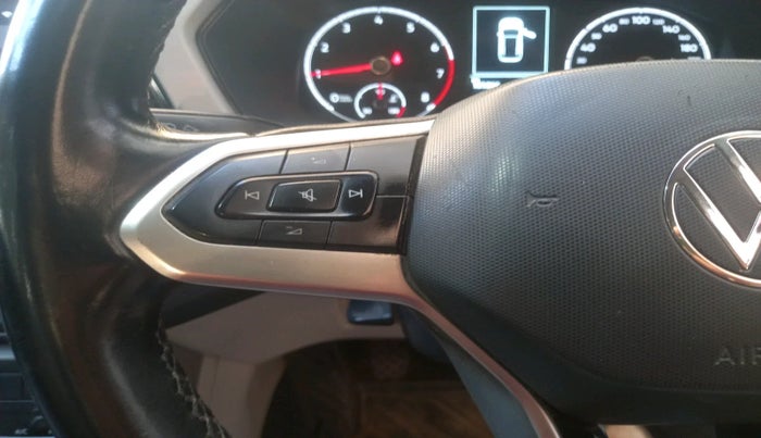 2022 Volkswagen TAIGUN HIGHLINE 1.0 TSI MT, Petrol, Manual, 1,85,866 km, interior