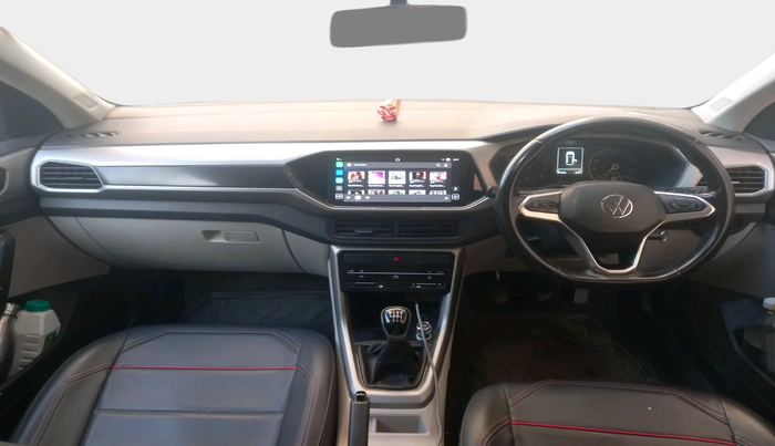 2022 Volkswagen TAIGUN HIGHLINE 1.0 TSI MT, Petrol, Manual, 1,85,866 km, interior