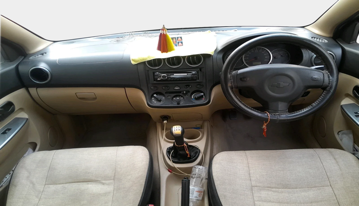 2013 Chevrolet Enjoy 1.3 LS 8 STR, Diesel, Manual, 1,04,787 km, interior