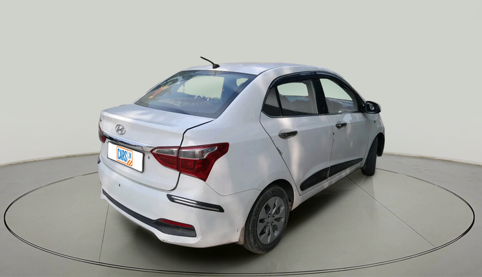 2018 Hyundai Xcent E+, Petrol, Manual, 1,17,592 km, exterior