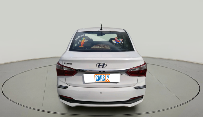 2018 Hyundai Xcent E+, Petrol, Manual, 1,17,592 km, exterior