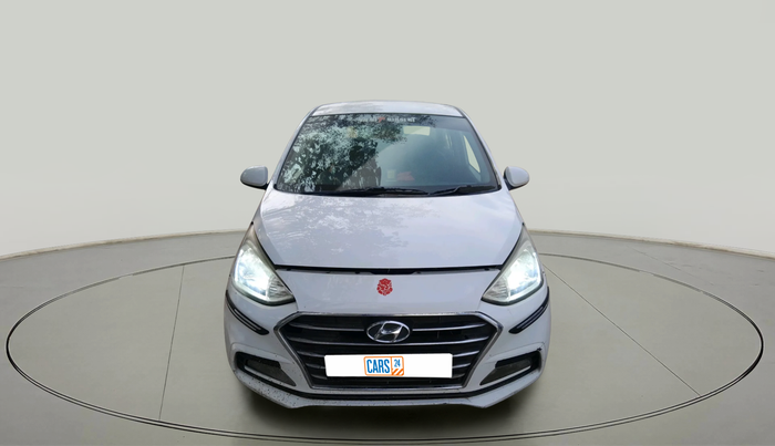 2018 Hyundai Xcent E+, Petrol, Manual, 1,17,592 km, exterior