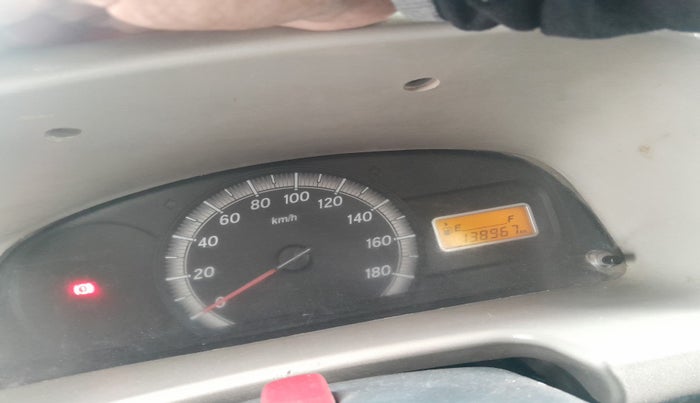 2015 Maruti Eeco 5 STR WITH A/C+HTR, Petrol, Manual, 1,38,967 km, interior
