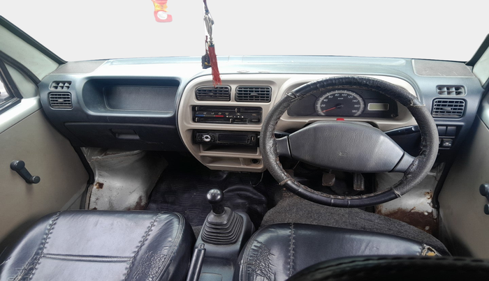 2015 Maruti Eeco 5 STR WITH A/C+HTR, Petrol, Manual, 1,38,967 km, interior