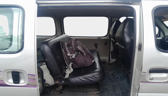 2015 Maruti Eeco 5 STR WITH A/C+HTR, Petrol, Manual, 1,38,967 km, interior