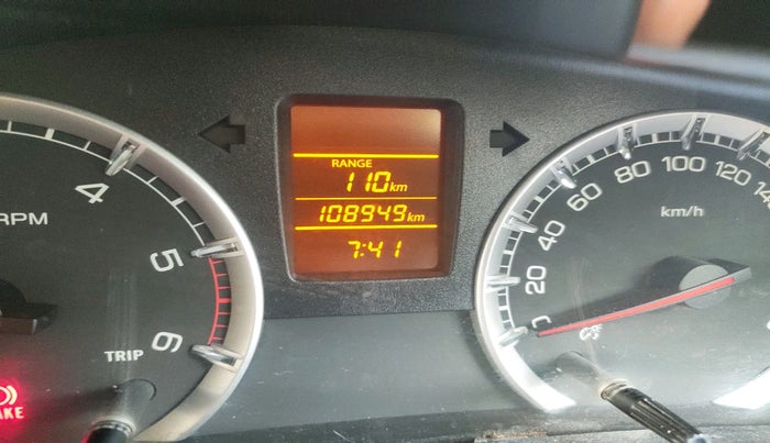 2014 Maruti Swift VDI, Diesel, Manual, 1,08,949 km, interior