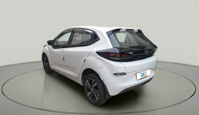 2021 Tata ALTROZ XZ PETROL, Petrol, Manual, 33,937 km, exterior