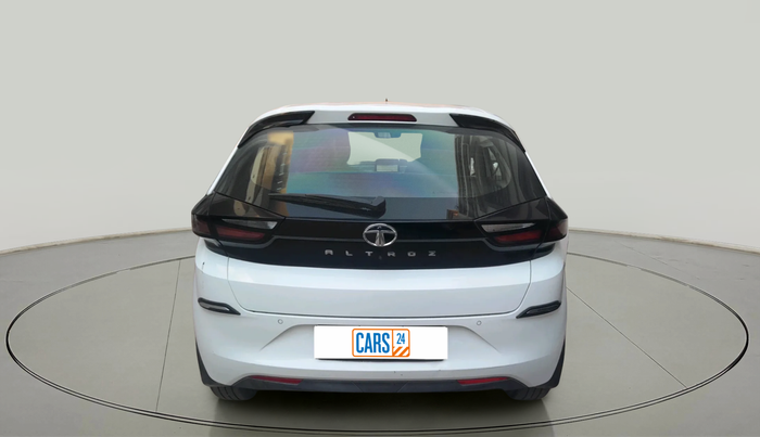 2021 Tata ALTROZ XZ PETROL, Petrol, Manual, 33,937 km, exterior