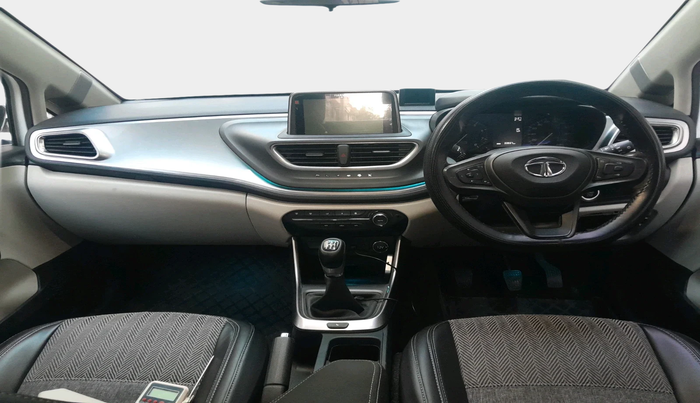 2021 Tata ALTROZ XZ PETROL, Petrol, Manual, 33,937 km, interior