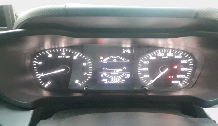 2021 Tata ALTROZ XZ PETROL, Petrol, Manual, 33,937 km, interior