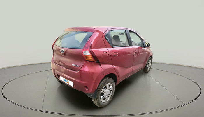 2017 Datsun Redi Go T (O), Petrol, Manual, 1,42,576 km, exterior