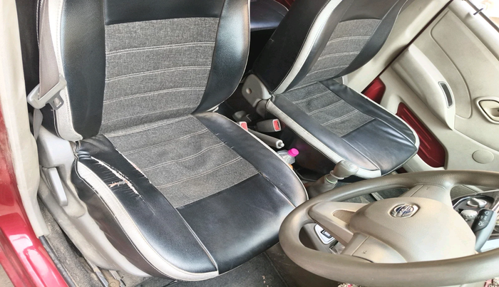 2017 Datsun Redi Go T (O), Petrol, Manual, 1,42,576 km, interior