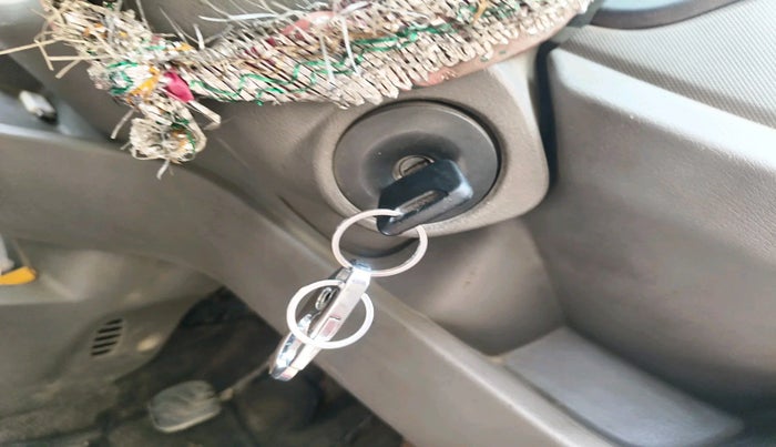 2017 Datsun Redi Go T (O), Petrol, Manual, 1,42,576 km, interior