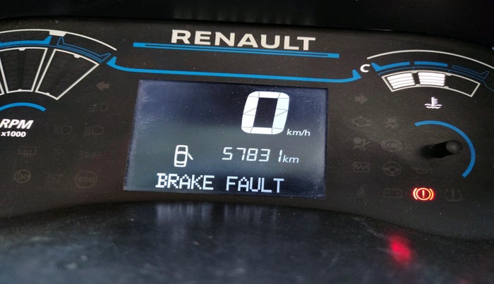 2019 Renault TRIBER RXZ, Petrol, Manual, 57,831 km, interior