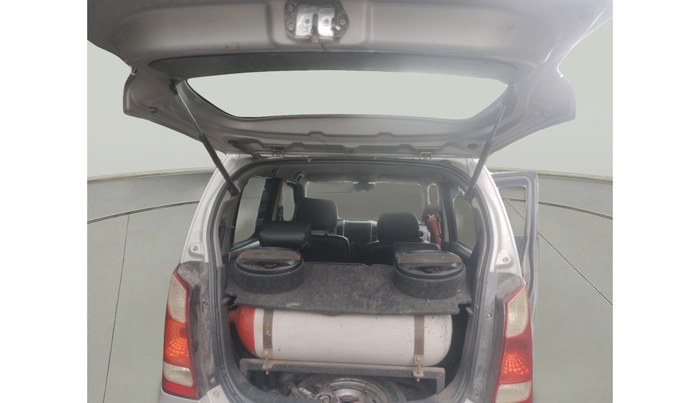 2010 Maruti Wagon R 1.0 LXI, Petrol, Manual, 95,668 km, exterior