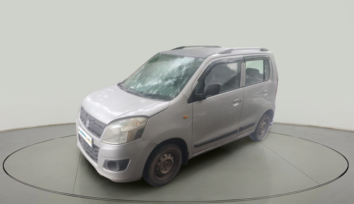 2010 Maruti Wagon R 1.0 LXI, Petrol, Manual, 95,668 km, exterior