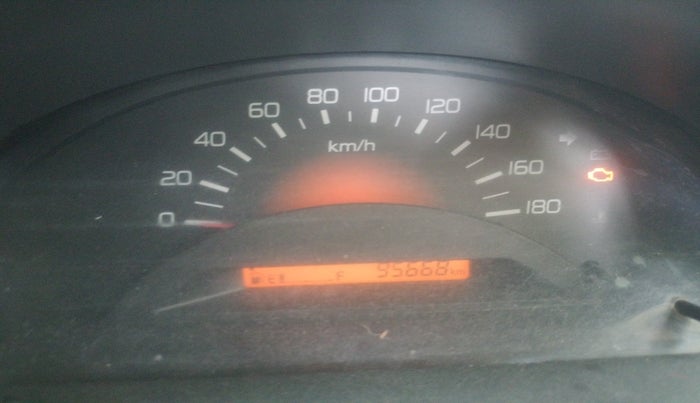 2010 Maruti Wagon R 1.0 LXI, Petrol, Manual, 95,668 km, interior