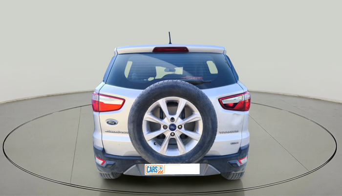 2017 Ford Ecosport TITANIUM 1.5L DIESEL, Diesel, Manual, 1,40,243 km, exterior