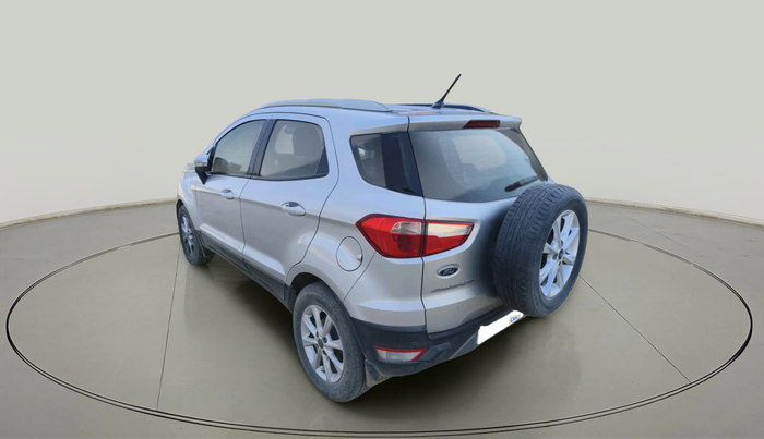 2017 Ford Ecosport TITANIUM 1.5L DIESEL, Diesel, Manual, 1,40,243 km, exterior