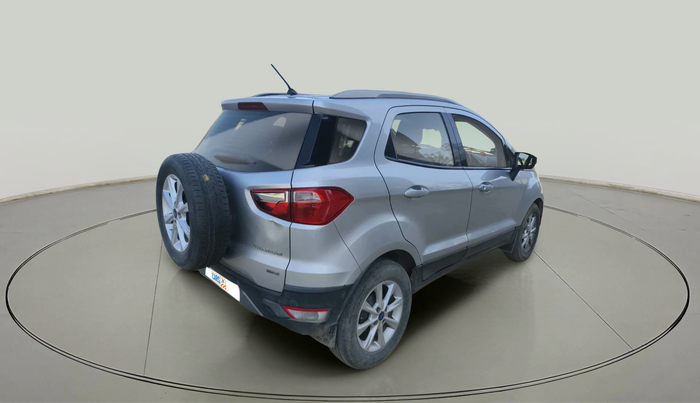 2017 Ford Ecosport TITANIUM 1.5L DIESEL, Diesel, Manual, 1,40,243 km, exterior