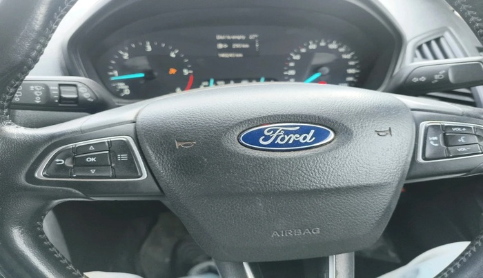 2017 Ford Ecosport TITANIUM 1.5L DIESEL, Diesel, Manual, 1,40,243 km, interior