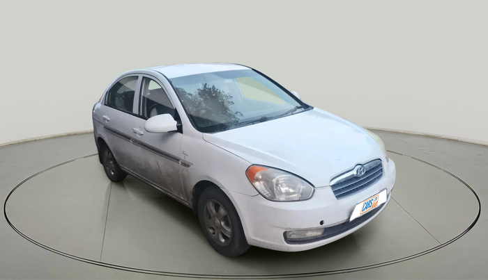 2010 Hyundai Verna VGT CRDI SX ABS, Diesel, Manual, 1,02,272 km, exterior