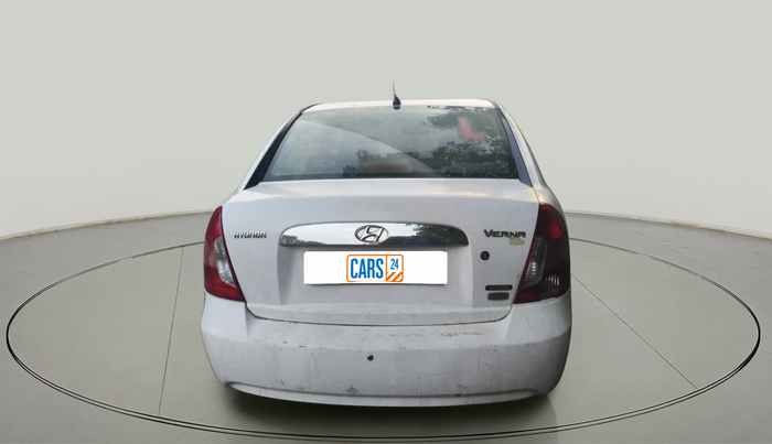 2010 Hyundai Verna VGT CRDI SX ABS, Diesel, Manual, 1,02,272 km, exterior