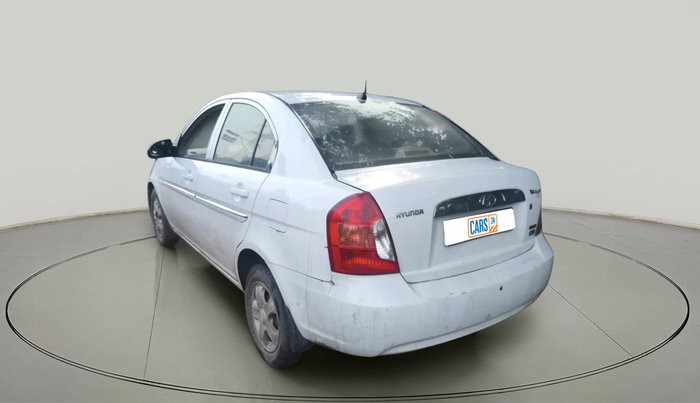 2010 Hyundai Verna VGT CRDI SX ABS, Diesel, Manual, 1,02,272 km, exterior