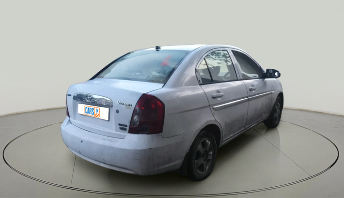 2010 Hyundai Verna VGT CRDI SX ABS, Diesel, Manual, 1,02,272 km, exterior