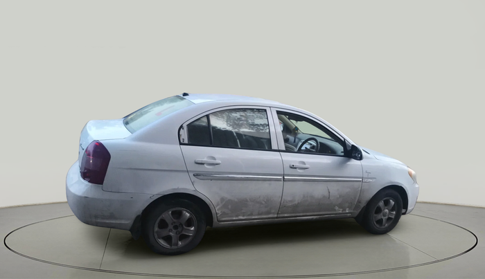 2010 Hyundai Verna VGT CRDI SX ABS, Diesel, Manual, 1,02,272 km, exterior