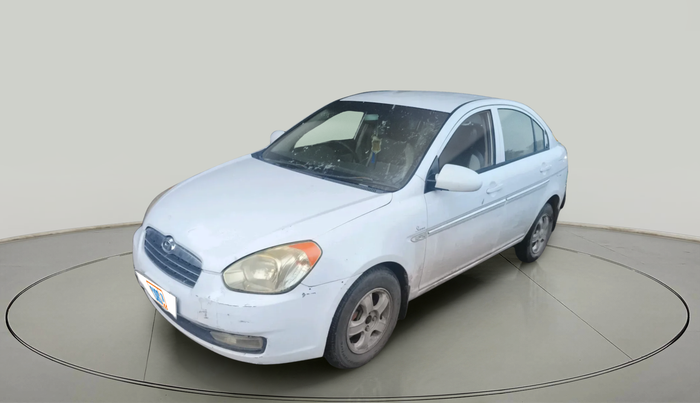 2010 Hyundai Verna VGT CRDI SX ABS, Diesel, Manual, 1,02,272 km, exterior