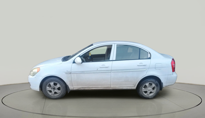 2010 Hyundai Verna VGT CRDI SX ABS, Diesel, Manual, 1,02,272 km, exterior