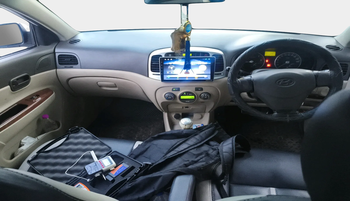 2010 Hyundai Verna VGT CRDI SX ABS, Diesel, Manual, 1,02,272 km, interior