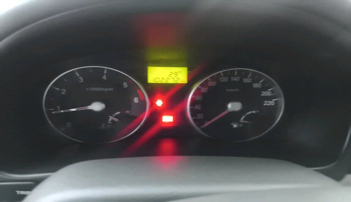 2010 Hyundai Verna VGT CRDI SX ABS, Diesel, Manual, 1,02,272 km, interior