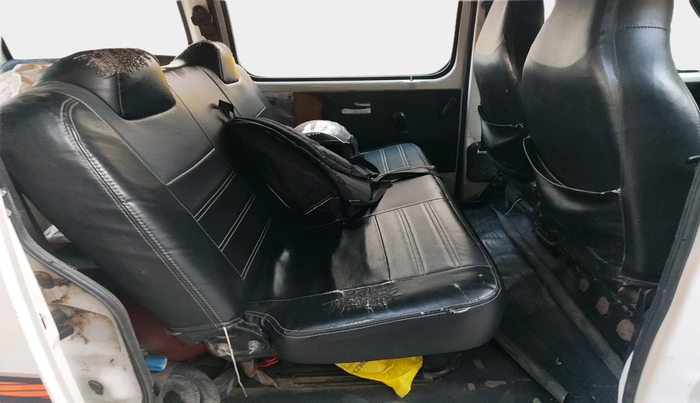 2020 Maruti Eeco 5 STR WITH A/C+HTR, Petrol, Manual, 1,51,613 km, interior