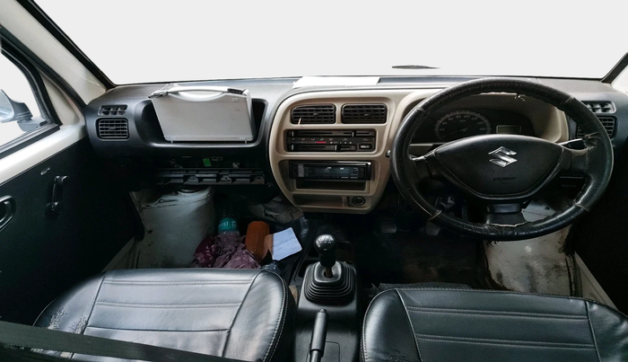 2020 Maruti Eeco 5 STR WITH A/C+HTR, Petrol, Manual, 1,51,613 km, interior